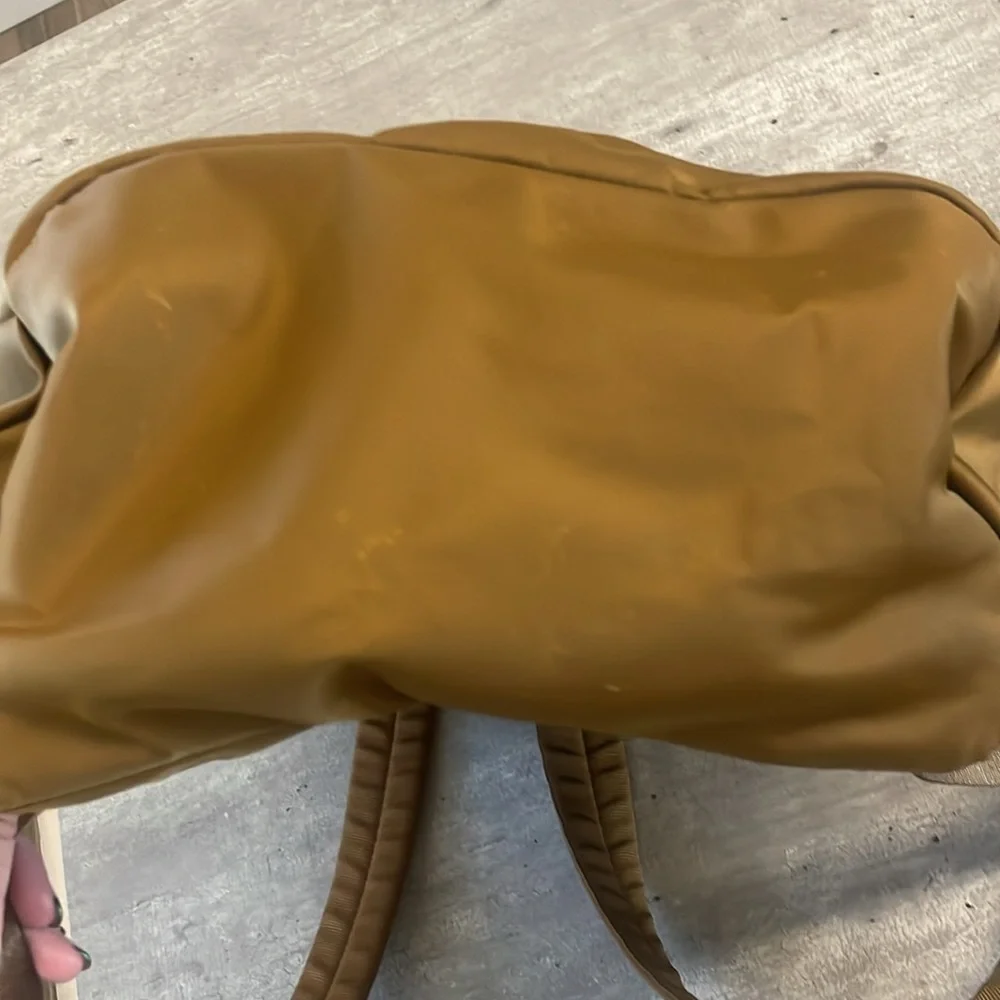 lululemon athletica Brown Waterproof Backpack